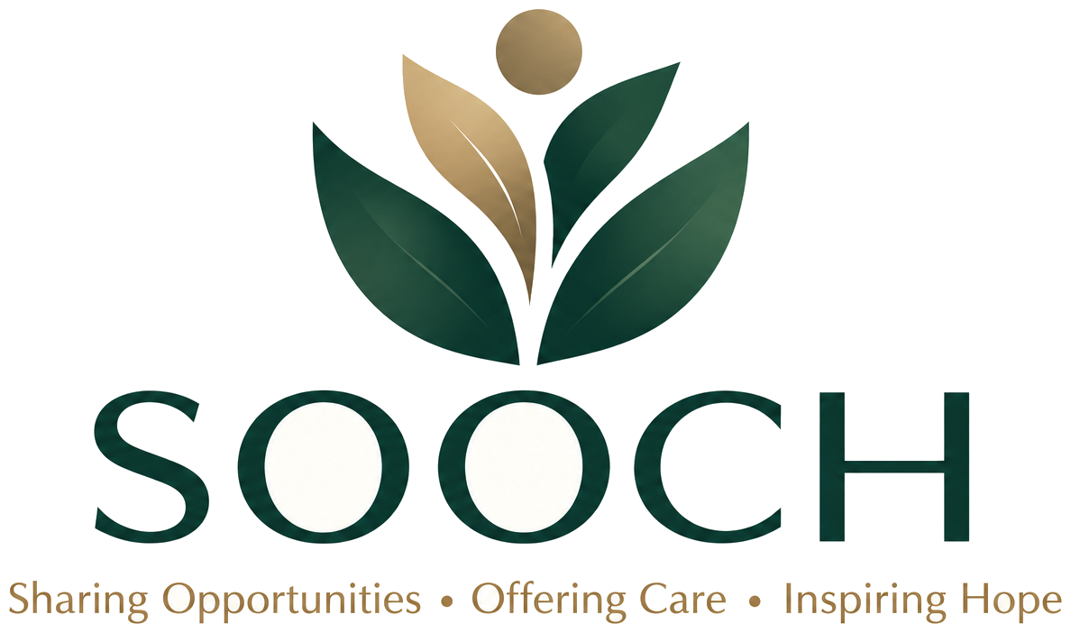 SOOCH. Sharing Opportunities • Offering Care • Inspiring Hope